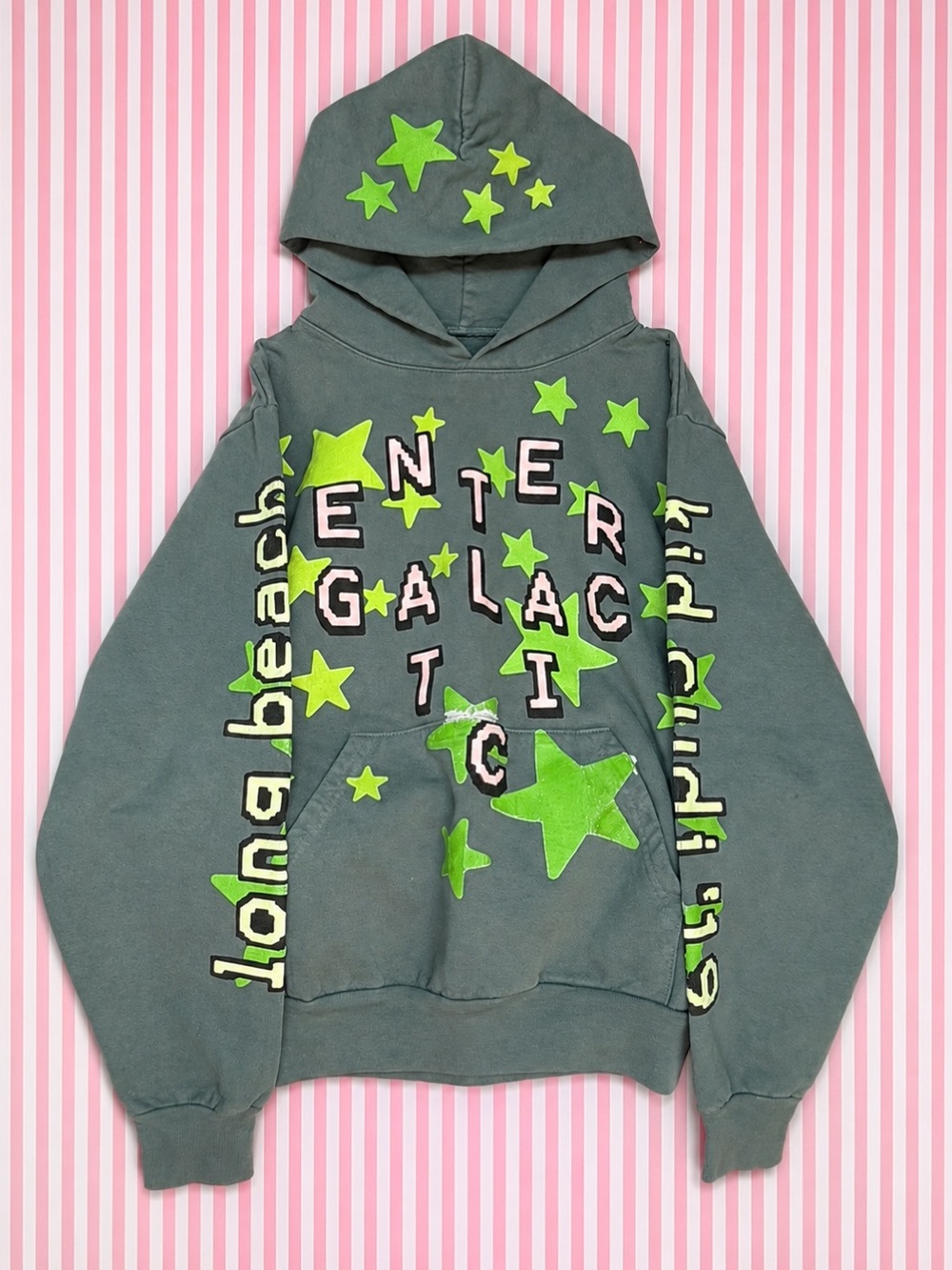 Cactus Plant Flea Market 2019 Kid Cudi Entergalatic Hoodie
